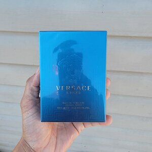 Versace Eros  3.4 fl oz 100 Ml Eau de Toilette Brand New Sealed Box